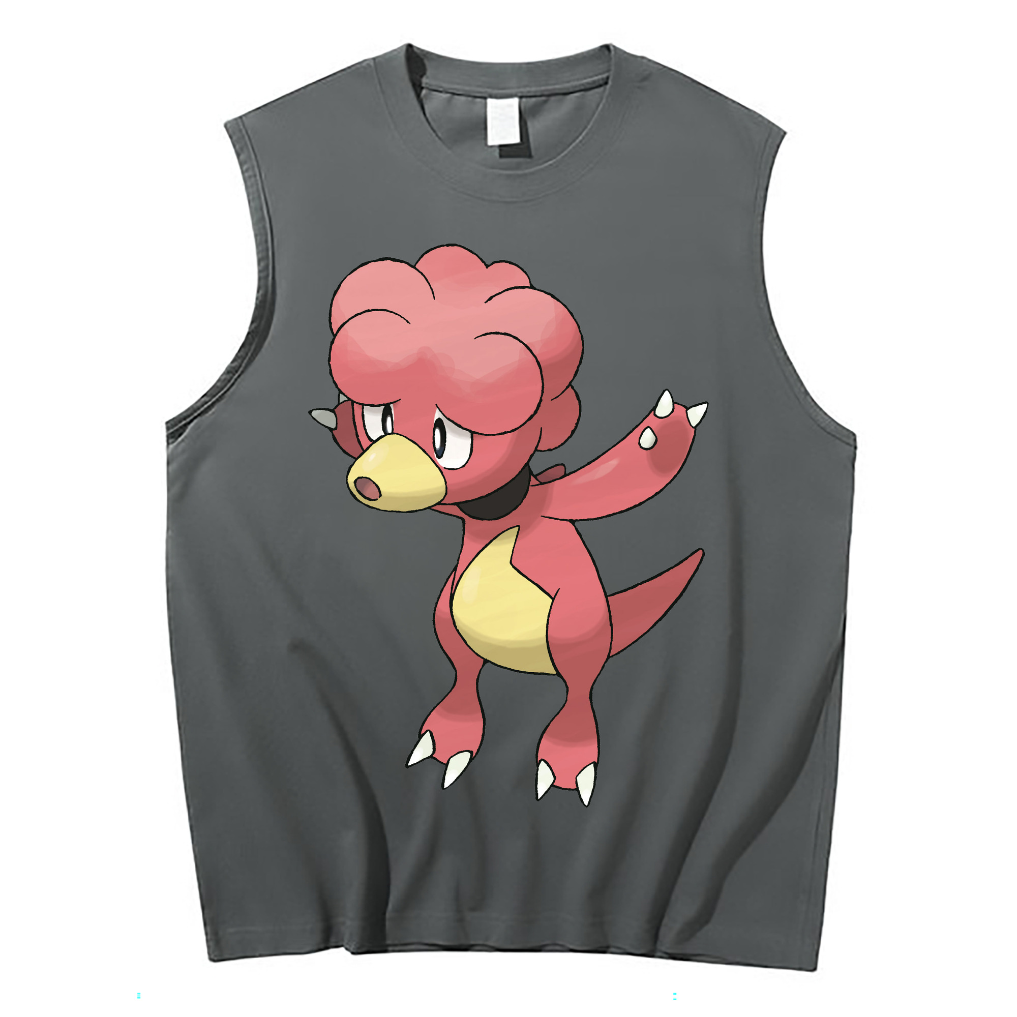 （画像用） ポケットモンスター Pokémon コットン100％タンクトップ（フロントプリント）